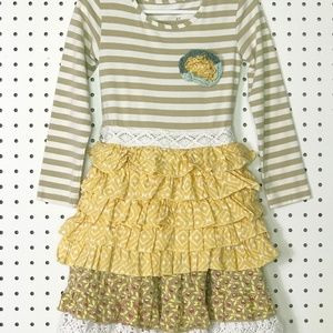 🌵Mustard Pie Size 3T Dress